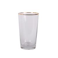 Load image into Gallery viewer, Addie Gold Rim Glasses | Set of 4
