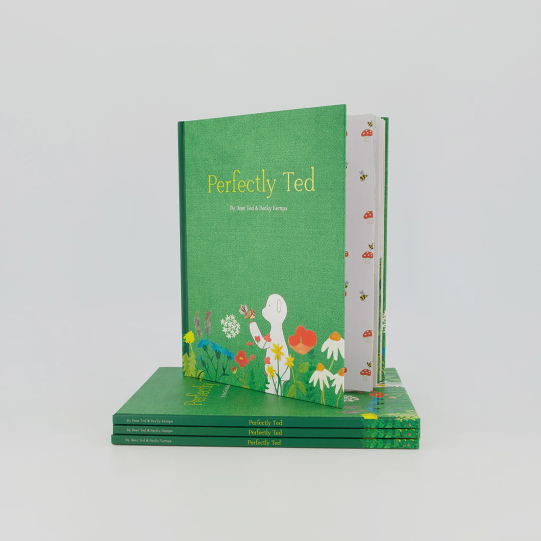 Perfectly Ted Hardcover Book