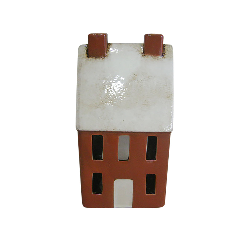 Chalet Tea Light Houses