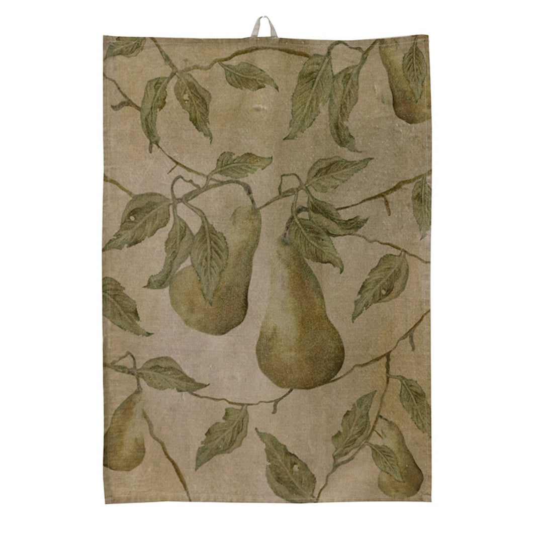 Branche de Poire Linen Tea Towel