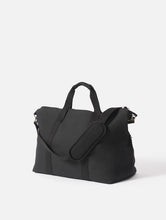Load image into Gallery viewer, Canvas Weekender Bag | Black OS
