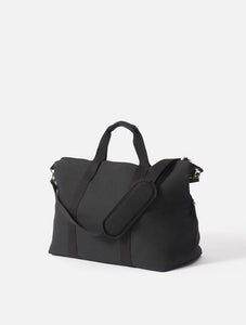Canvas Weekender Bag | Black OS
