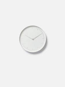 Academy Clock - White