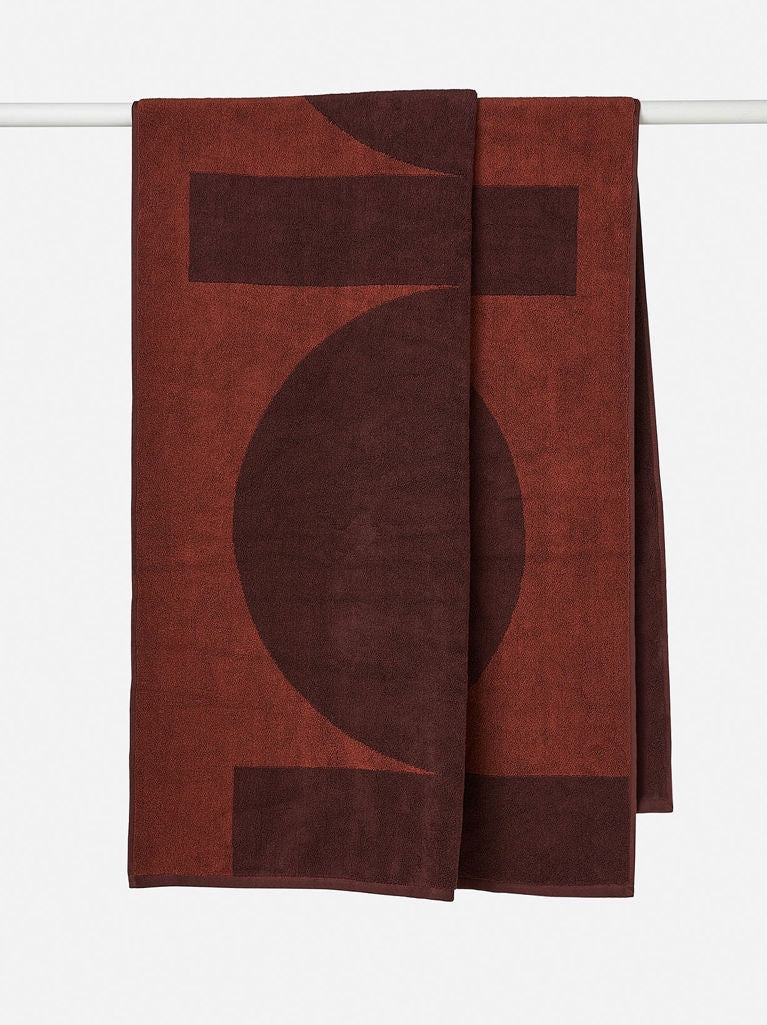Reflect Beach Towel | Mulberry + Ruby