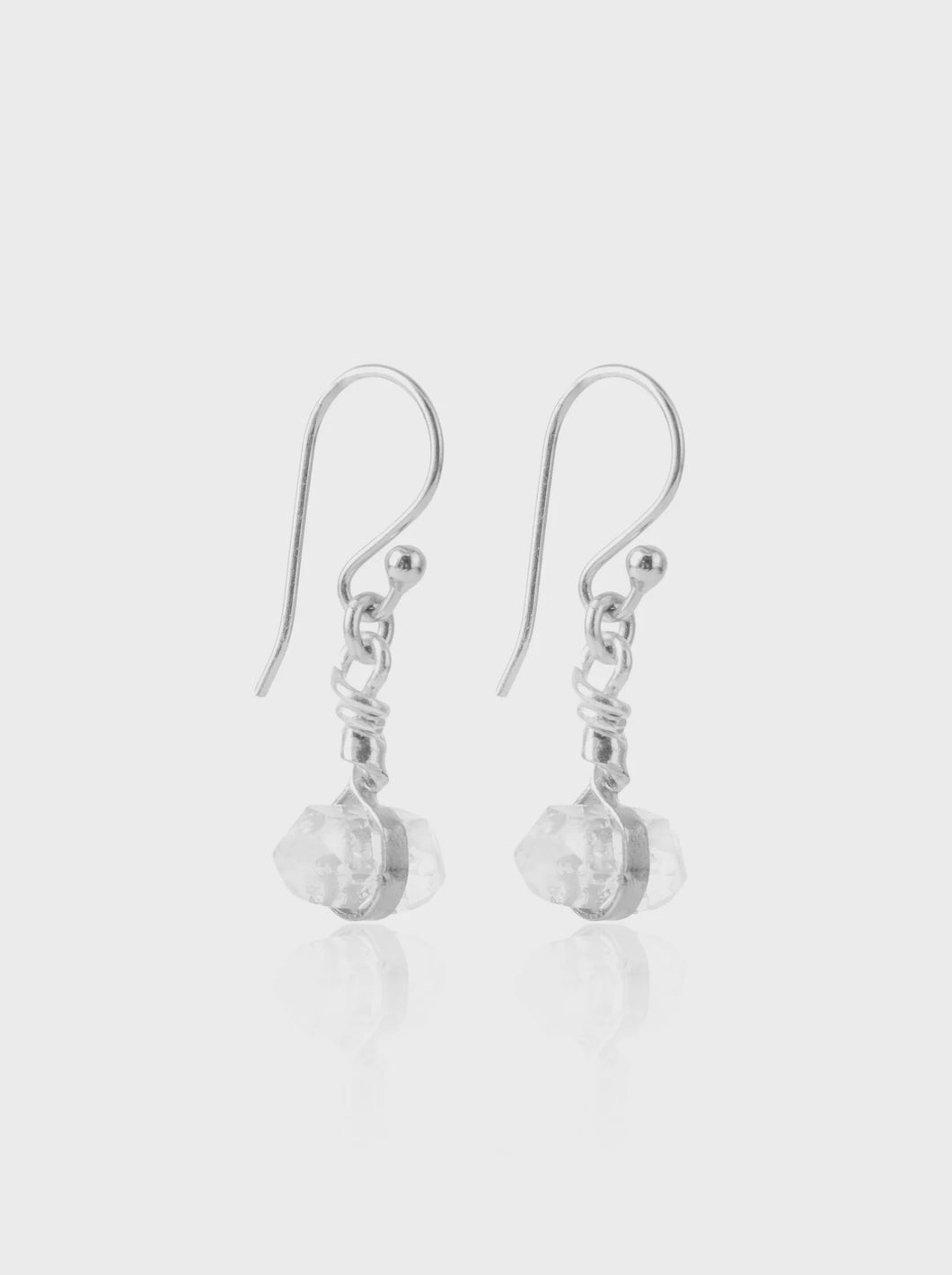 Herkimer Earrings | Drops