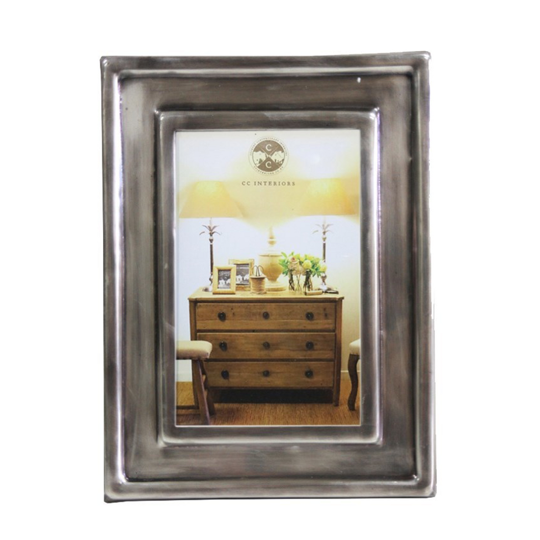 Silver Antique Frame - 4x6