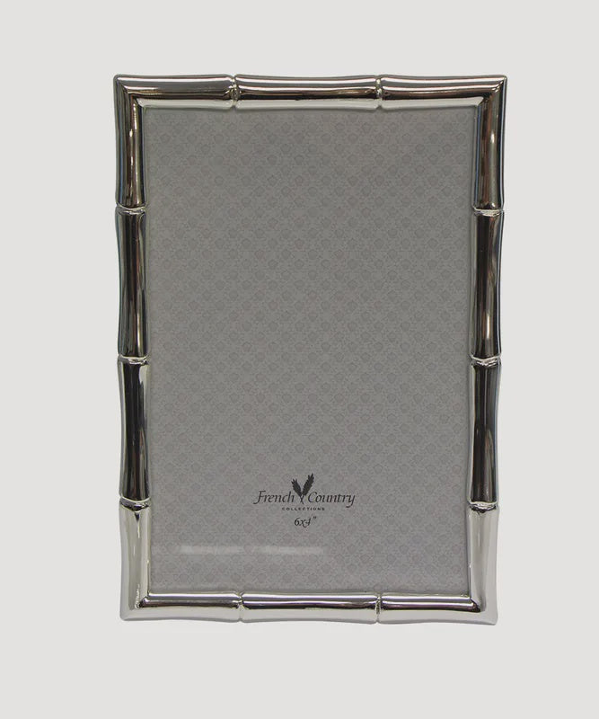 Lina Photo Frame |Silver Plated 6x4