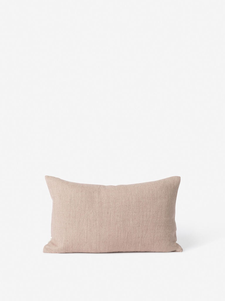 Linen Cotton Cushion Cover | Heather