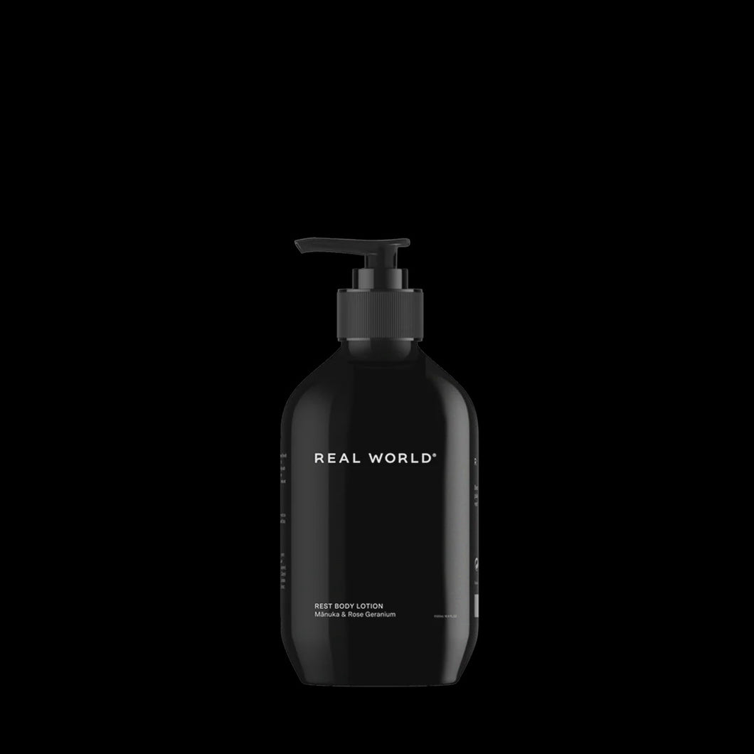 Real World REST Body Lotion | 300ml