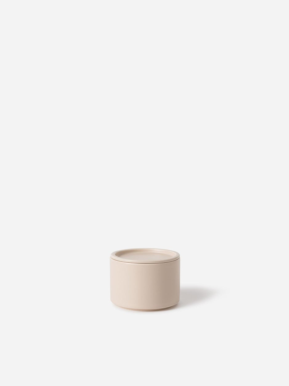 Bower Ceramic Canisters | Oat