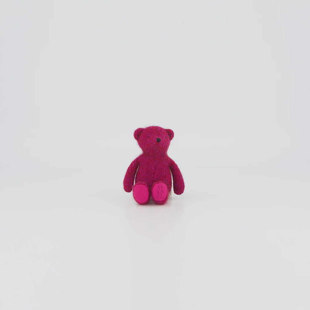 Dear Ted Tiny Edition | Raspberry