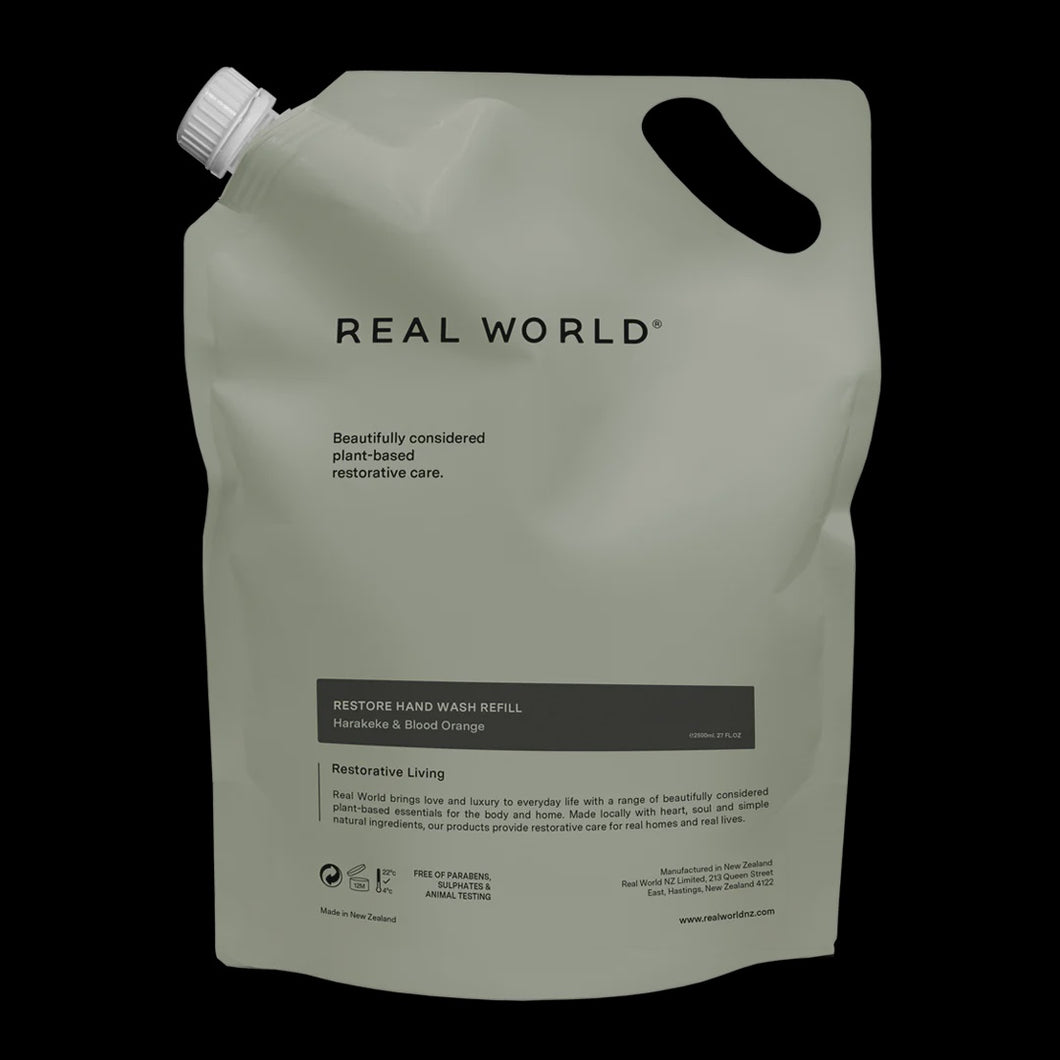 Real World RESTORE Hand Wash Refill | 1000ml