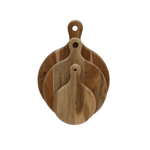 Platter Round w Handle