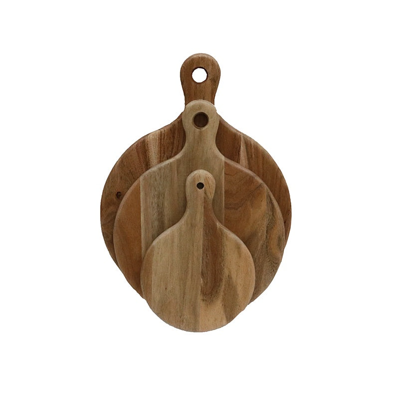 Platter Round w Handle