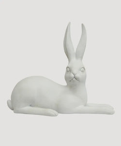 Harold the Hare Lying Right | White