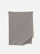 Load image into Gallery viewer, Citta | Gingham Washed Cotton Tea Towel
