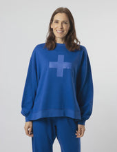 Load image into Gallery viewer, Sunday Sweater - Cobalt Crush

