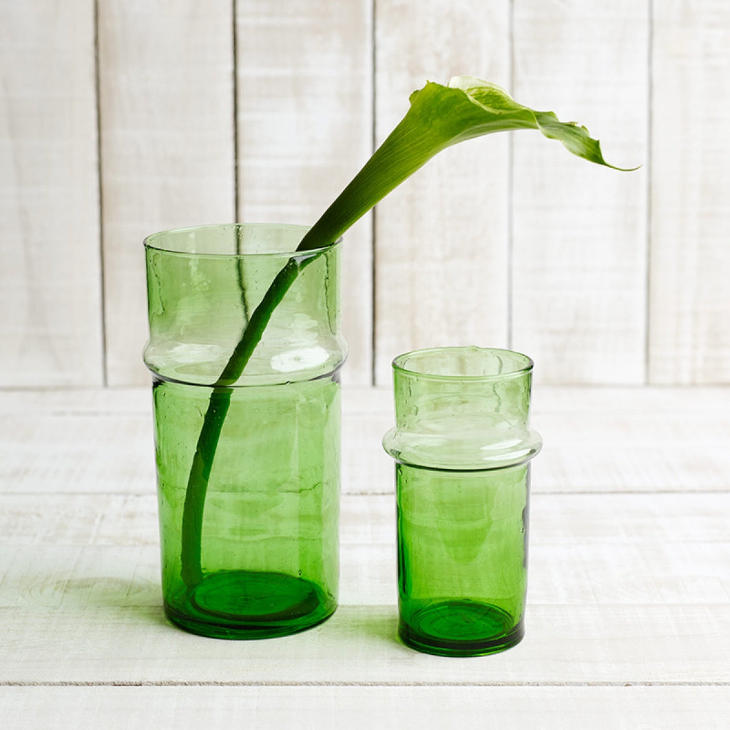 Beldi Vase | Green