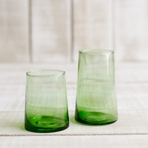 Beldi Tea Glass | Green