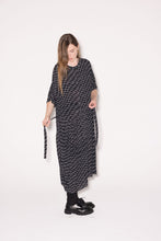 Load image into Gallery viewer, Yang Dress | Black/Grey Code
