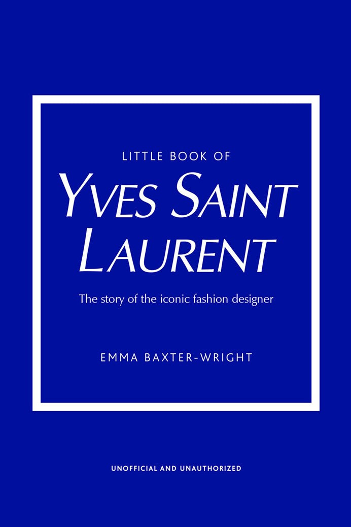 A Little Book of Yves Staint Laurent